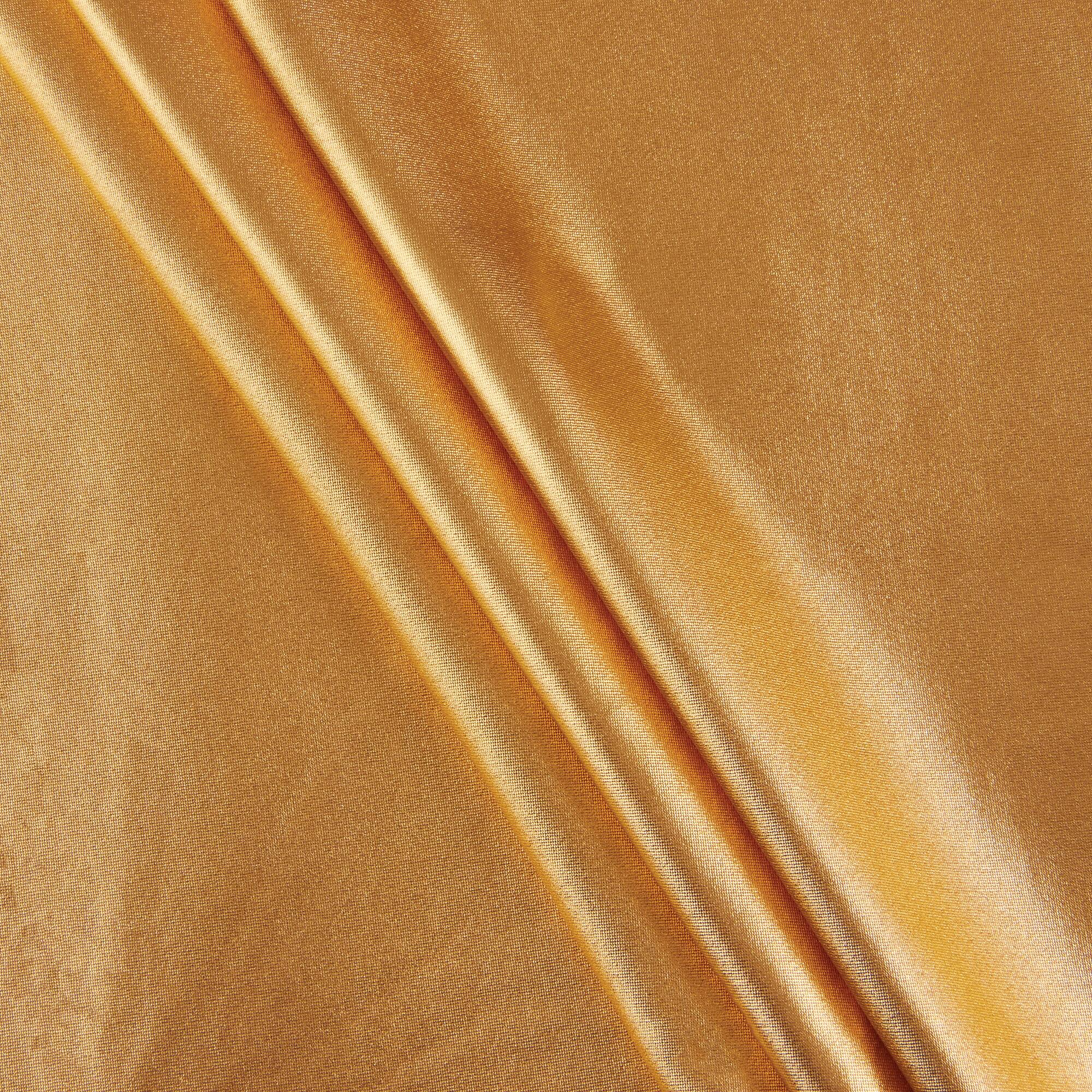 Cosplay by Yaya Han Metallic Bright Gold 4-Way Stretch Fabric